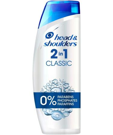Head and shoulders Classic 2in1 Anti-Dandruff Shampoo 270 ml - Buy Online on GoSupps.com