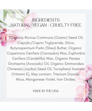 Organic Mom's Secret Lipstick - Vitamin E Infused, Vegan, Paraben, Gluten & Cruelty Free, Made in USA - 0.16 oz (Calla Lilly) - Buy Online on GoSupps.com