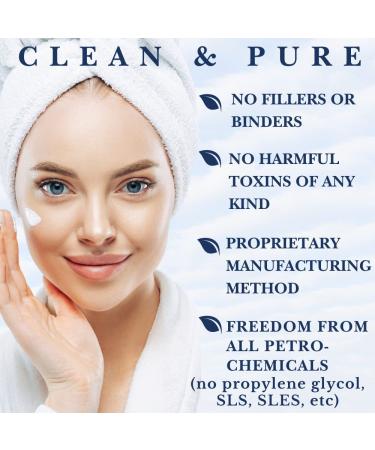 Organic Hydrating Facial Moisturizer - Daily Face Cream for Soft & Smooth Skin - For All Skin Types - Unscented - Women & Men - 1.7 oz - Buy Online on GoSupps.com