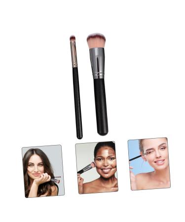 FOMIYES 12 Pcs Makeup Brush Set | Cream Eyelash and Self Tanner Brushes for Flawless Tan | Synthetic Face Powder & Blush Brushes International Shipping - Buy Online on GoSupps.com