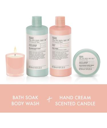 Baylis & Harding Fuzzy Duck Cotswold Spa Luxury Candlelit Bathing Gift Set - Vegan Friendly - Buy Online on GoSupps.com