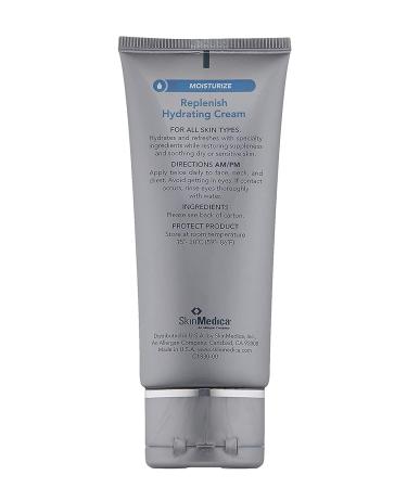 SkinMedica Replenish Hydrating Cream 2 Oz - Moisturizing Skin Care - Buy Online on GoSupps.com
