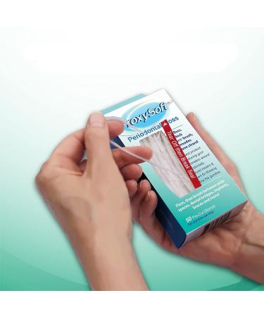 Dental Floss Threaders - Thornton Periodontal Floss for Braces Bridges & Implants | ProxySoft x50 (6 Packs) - International Shipping Available - Buy Online on GoSupps.com
