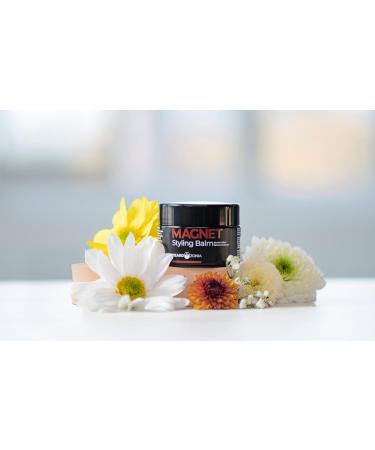 MAGNET Styling Balm and Extreme Moisturizer by BeardZonia (Seduction Scent Collection) Long-lasting Leave-In Conditioner for Beard and Hair - Canadian Made - Boosts Beard Growth Strengthens Reduces Itching and Flaking - 100% All Natural Ingredients - Quic - Buy Online on GoSupps.com