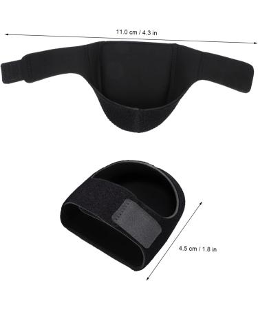 NOLITOY Heel Protector - 3 Pairs Moisturizing Heel Sleeves & Metatarsal Guards for Plantar Pain Relief - Cushioning Heel Pads for Comfort & Protection - Buy Online on GoSupps.com