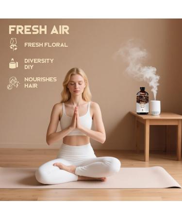 Lavender & Myrrh Sacred Balance Essential Oils Set 16oz & 8oz Pure Natural Scent for Diffusers Spiritual Wellness Meditation Aromatherapy & Holistic Gift Set - Buy Online on GoSupps.com