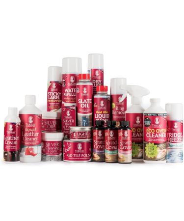 Tableau Stove Glass Cleaner Easily Remove Soot Grease and Tar From Glass Windows in Wood Burning Stoves and Hearths. Spray. 500ml - Buy Online on GoSupps.com