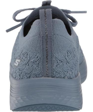 Skechers Women's Max Cushioning Lite-overjoyed Sneaker 12 Blue - Comfort meets style - Buy Online on GoSupps.com