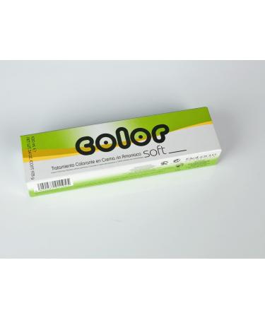 Salerm Color Soft Semi-Permanent Cream 6.4 Coppery Dark Blonde 3.4 Oz - Grey Coverage | International Shipping Available - Buy Online on GoSupps.com