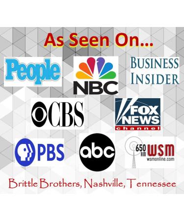 Bacon Peanut Brittle - 5 oz. Bag | #1 in America | 4x More Nuts | Gift Set Pack | Corporate Candy Snack Sampler for Birthdays, Valentines, Christmas | Brittle Brothers - Buy Online on GoSupps.com