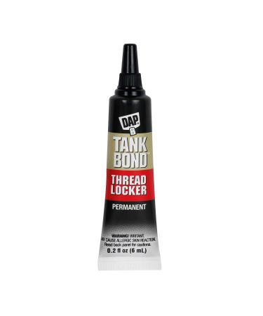 Tank Bond Permanent Gel Threadlocker Red 6-ml. -00166 0.2 fl. oz. / permanent high strength