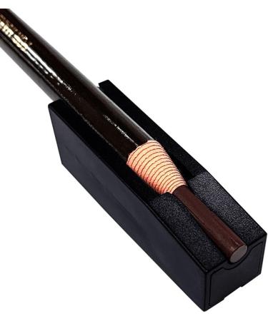 MERIGLARE Eyebrow Pencil Shaper Cosmetic Eye Makeup Shaping Auxiliary Tool Eyebrow Pencil Shaping Slot for Eyebrow Pencils Professional - Buy Online on GoSupps.com