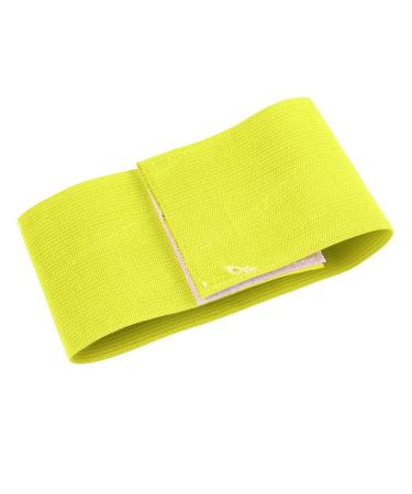 cersalt football armband adjustable good elasticity armband bright color for outdoor for competitive sports (yellow)