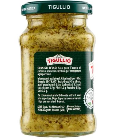 Star Tigullio GranPesto Alla Genovese Basil Sauces 190g + Italian Gourmet Polpa 400g Set of 3 - Buy Online on GoSupps.com