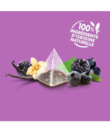 Elephant Flavored Infusion Blueberry Blackcurrant & Vanilla Taste Rainforest Alliance Certified 100% Natural Origin Ingredients - Buy Online on GoSupps.com