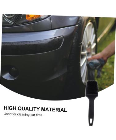 Gleavi 3-Piece Car Panel Brush Set - Tire & Wheel Cleaning Brushes for Detail - Durable Black Hub Brush Kit - Buy Online on GoSupps.com