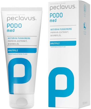 Peclavus Podomed Antimyx Foot cream 100 ml - Buy Online on GoSupps.com