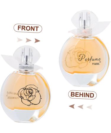 FOMIYES 1 perfume women's fragrances Fragrance Spray Body gilt Miss Glass 1 Count (Pack of 1) Golden - Buy Online on GoSupps.com