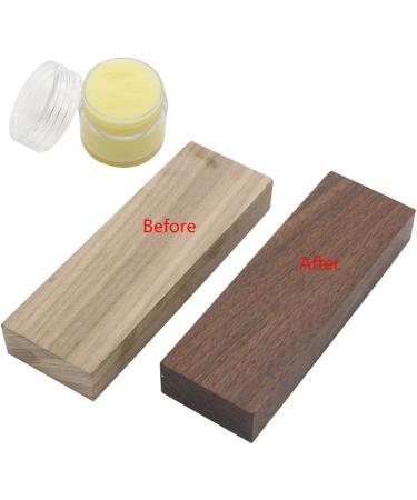 Linlin 20g Organic Natural Pure Wax Paste Wood Polishing Furniture Floor Surface Finishing Leather Maintenance Household Accessory - Buy Online on GoSupps.com