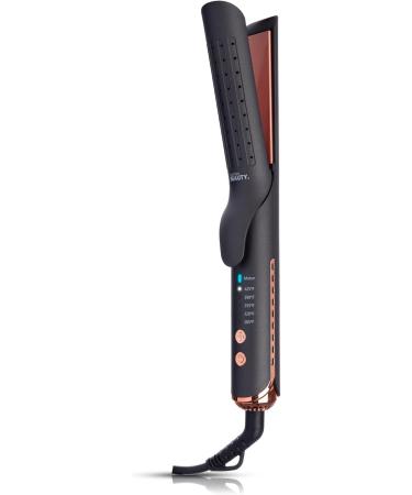 Cortex Beauty AirGlider - 2-in-1 Cool Air Flat Iron & Curler in Gray Rose Gold | International Shipping Available - Buy Online on GoSupps.com