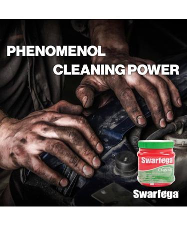 Swarfega SWA304A Original Classic Hand Gel 500ml Tub - Rapid Action Hand Wash with Added Conditioner - Gentle on Skin - Pack of 1 - Buy Online on GoSupps.com