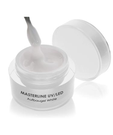 UV/LED builder gel french white Masterline 15ml