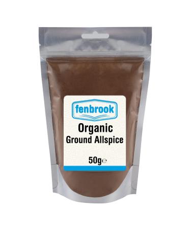 Organic Ground Allspice 50g | Certified Organic by Fenbrook Organic