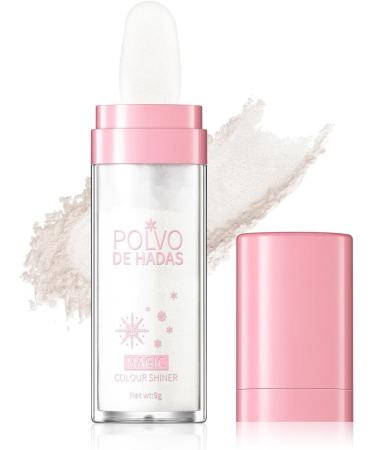 Highlighter Stick Patting Powder | Lip Powder Cosmetic Brighten Powder Pearlescent And Shiny For Arm Full Body Pochy 1# - Buy Online on GoSupps.com