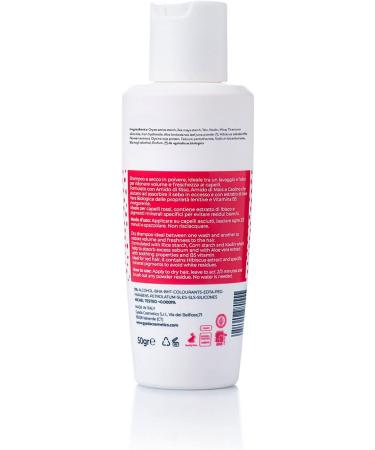 GYADA COSMETICS Dry shampoo for red hair soothing and invigorating gives volume and freshness for red hair with hibiscus extract Aloe Vera vitamin B5 and rice starch 50 g - Buy Online on GoSupps.com