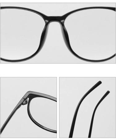 Blue Light Filter Glasses for Gaming & Computer Use | Non-Prescription Black Glasses Reduce Eye Fatigue - Buy Online on GoSupps.com