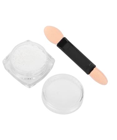 Mirror Effect Chrome Powder Chrome Nail Art Powder Fine Powder Safe Lasting for Home Use for Nail Technician