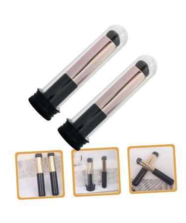 2pcs Silicone Lip Brush Set - Perfect Lip Applicator for Lip Gloss Lipstick & Balm | Women's Makeup Essential - Buy Online on GoSupps.com