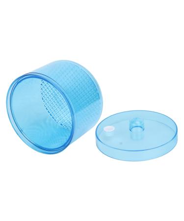 Nail Art Cleaning Box Manicure Tool Heat Resistant Home Nail Salon Blue