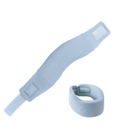 Halskruff hubal ruff - soft foam bandages keep the vertebrae stable adjustable neck support against snoring soft neck support keeps the vertebrae stable