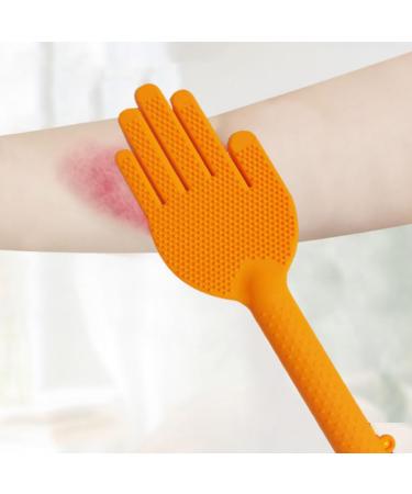 Portable Body Massage Pat Stick - Silicone Guasha Tool for Neck Back & Shoulders | Hammer & Mallet Massager - Buy Online on GoSupps.com