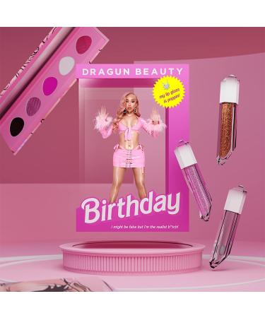DRAGUN BEAUTY DragunGlass Gold Flex Lip Gloss - Unbothered | High Shine, Sheer Coverage & Lightweight | Vanilla Scent | Cruelty-Free | 0.12oz - Buy Online on GoSupps.com