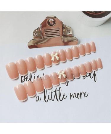 3D Manicure Accessories Fake Nails Nail Model Nail Patch Engraved Bow Polish Ornament Acrylic Nail Design Butterfly-shape Resin Nail Art(B) - Buy Online on GoSupps.com