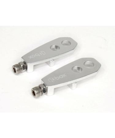 BOX Components Two Chain Tensioner 10mm x 2 Axle Hole - Silver - Buy Online on GoSupps.com