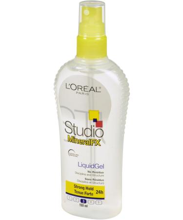 L Or al Paris Studio Line MineralFX 24h Strong Hold Liquid Gel 150-Milliliter - Buy Online on GoSupps.com