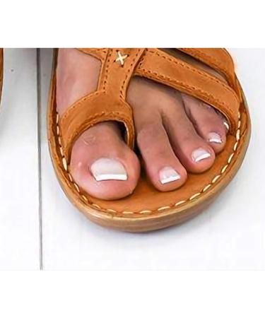 Shop Women's Summer Sandals - Orthopedic Flip-Flops & Bohemia Roman Slip-Ons | Casual Slip-Resistant Comfortable Footwear - Buy Online on GoSupps.com