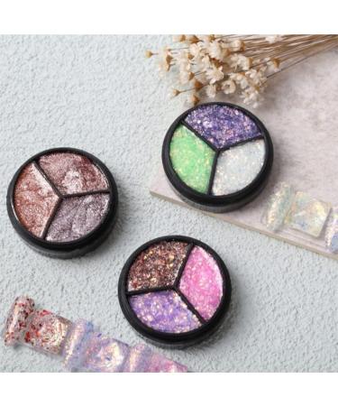 3Colors Solid Nail Gel Mud Painting Gel Nail Art Semi Permanent UV Gel Varnish Phototherapy Glitter Nail Gel Manicure Lacquer - Buy Online on GoSupps.com