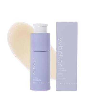 VVBETTER Bakuchiol Eye Cream with Squalane for Moisturizer Peptides for Firm and Elastic Skin Cruelty Free for All Skin Types 1.01 oz