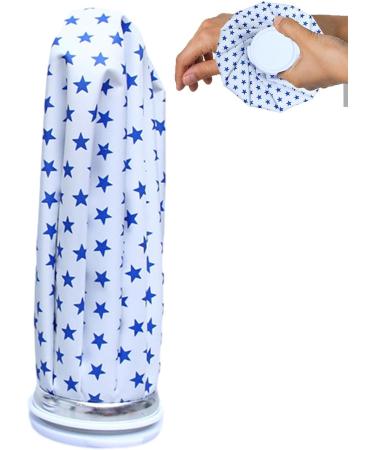 Reusable Ice Packs | Refillable Sports Hot Use Ice Wrap Pack | Women and Men Outdoor Activities Accessories for Headache Bruises Bumps Spasms Sprain Fever Toothache Fovolat Pentagram Large - Buy Online on GoSupps.com