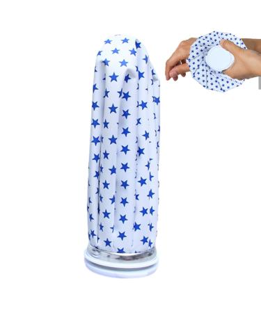 Ice Bags Refillable Sports Hot Use Ice Wrap Pack | Women and Men Outdoor Activities Accessories for Headache Bruises Bumps Spasms Sprain Fever Toothache Thaely Pentagram Medium