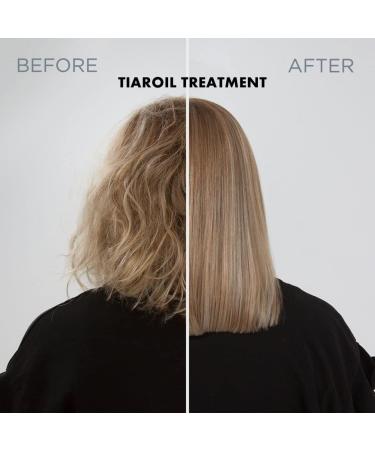  BRIGHT PROFESSIONAL HAIR Tiaroil Repair Shampoo for Dry Curly and Ruined Hair with Monoi Oil 250ml - Buy Online on GoSupps.com