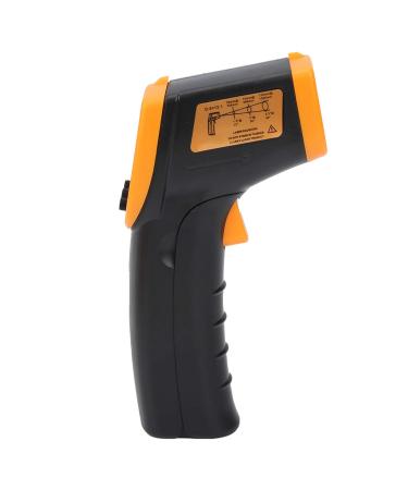 NonContact Thermometer Convenient Lightweight Handheld Temperature Meter LCD Digital HW600 Temperature Measuring Thermometer for Industry(Yellow) - Buy Online on GoSupps.com