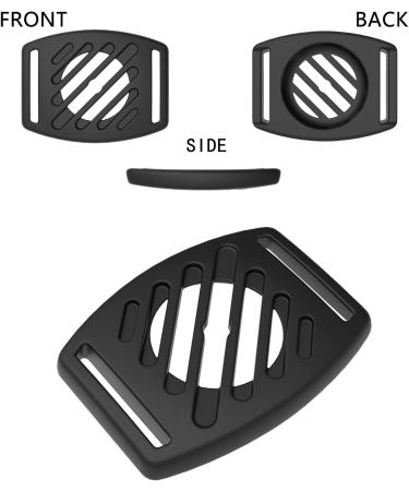 DOYKILY TPU Sensor Cover Armband for Freestyle Libre 1 & 2 - Black L, Adjustable & Stretchable - Buy Online on GoSupps.com