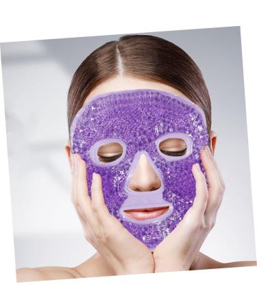 FRCOLOR Ice Beauty Mask Purple Bead Pvc Hot and Cold - Buy Online on GoSupps.com