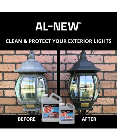AL-NEW Aluminum Restoration Solution | Clean & Restore Patio Furniture, Stainless Steel & Household Metal Surfaces - 16 oz - Buy Online on GoSupps.com
