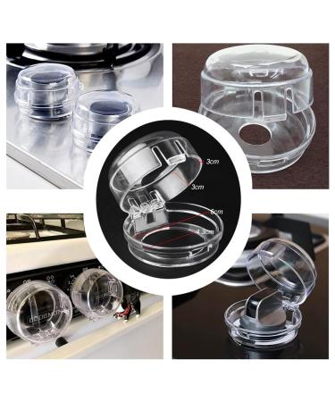 4-Pack Child Safety Stove Knob Covers | Protect Kids from Gas Stove Accidents | Kitchen Safety Solutions - Buy Online on GoSupps.com